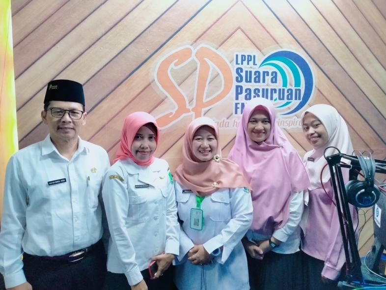 Penyuluhan Hukum Lewat Radio Suara Pasuruan FM, 12 April 2023